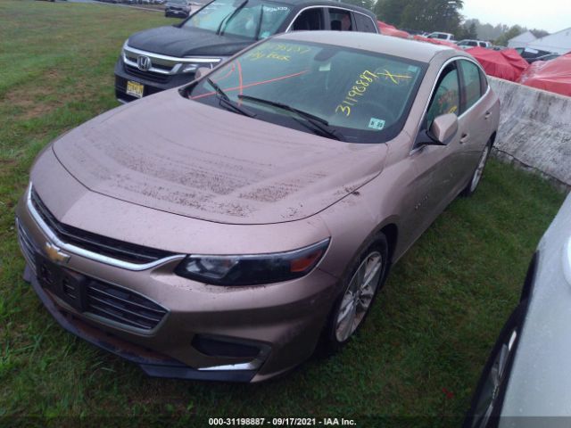 Photo 1 VIN: 1G1ZD5STXJF216896 - CHEVROLET MALIBU 