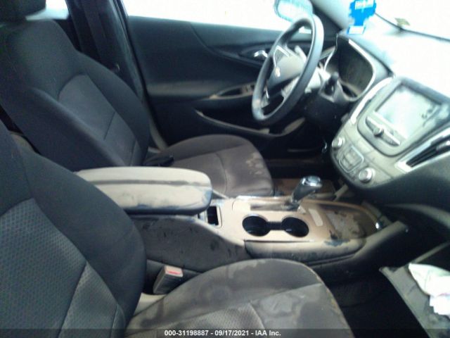 Photo 4 VIN: 1G1ZD5STXJF216896 - CHEVROLET MALIBU 