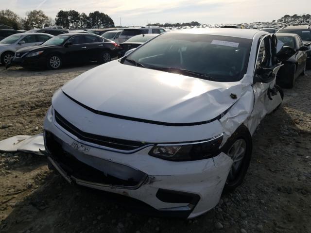 Photo 1 VIN: 1G1ZD5STXJF226263 - CHEVROLET MALIBU LT 