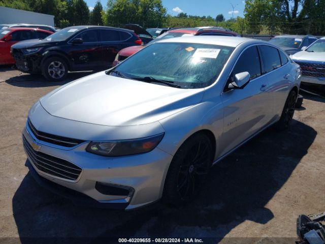 Photo 1 VIN: 1G1ZD5STXJF226585 - CHEVROLET MALIBU 