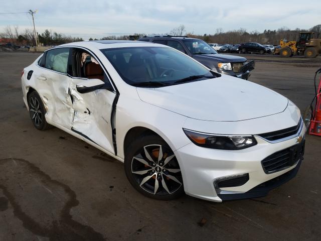 Photo 0 VIN: 1G1ZD5STXJF235495 - CHEVROLET MALIBU LT 