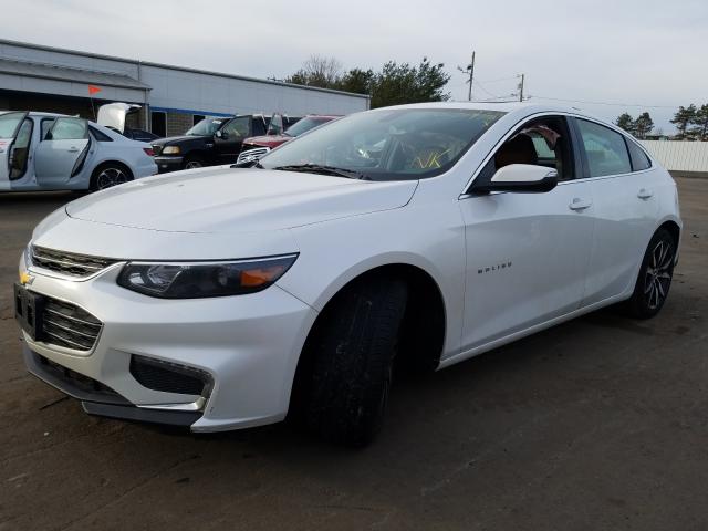 Photo 1 VIN: 1G1ZD5STXJF235495 - CHEVROLET MALIBU LT 