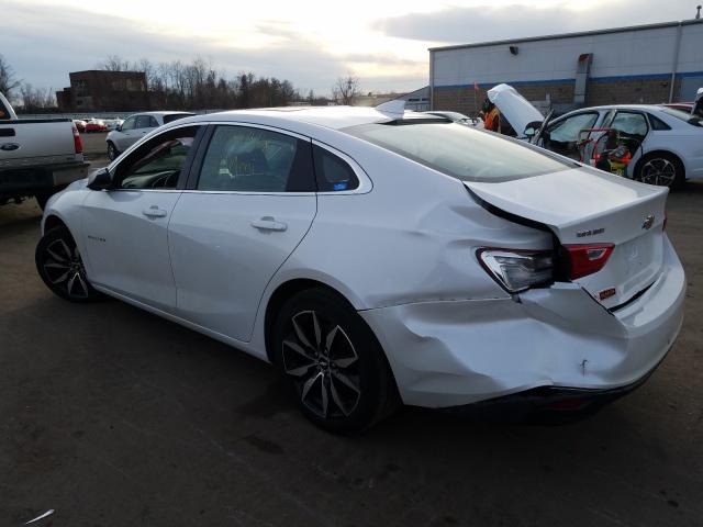 Photo 2 VIN: 1G1ZD5STXJF235495 - CHEVROLET MALIBU LT 