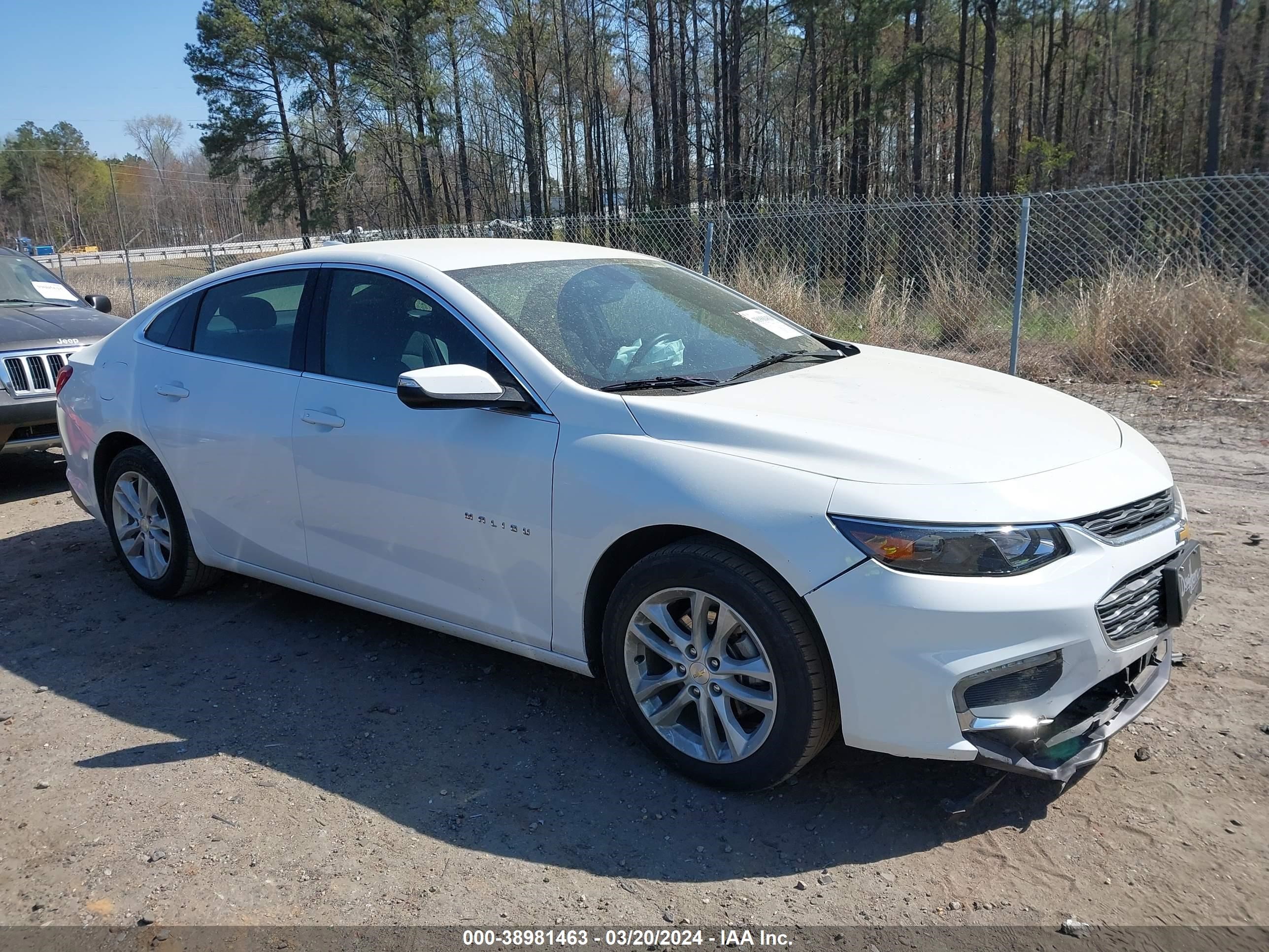 Photo 0 VIN: 1G1ZD5STXJF236663 - CHEVROLET MALIBU 