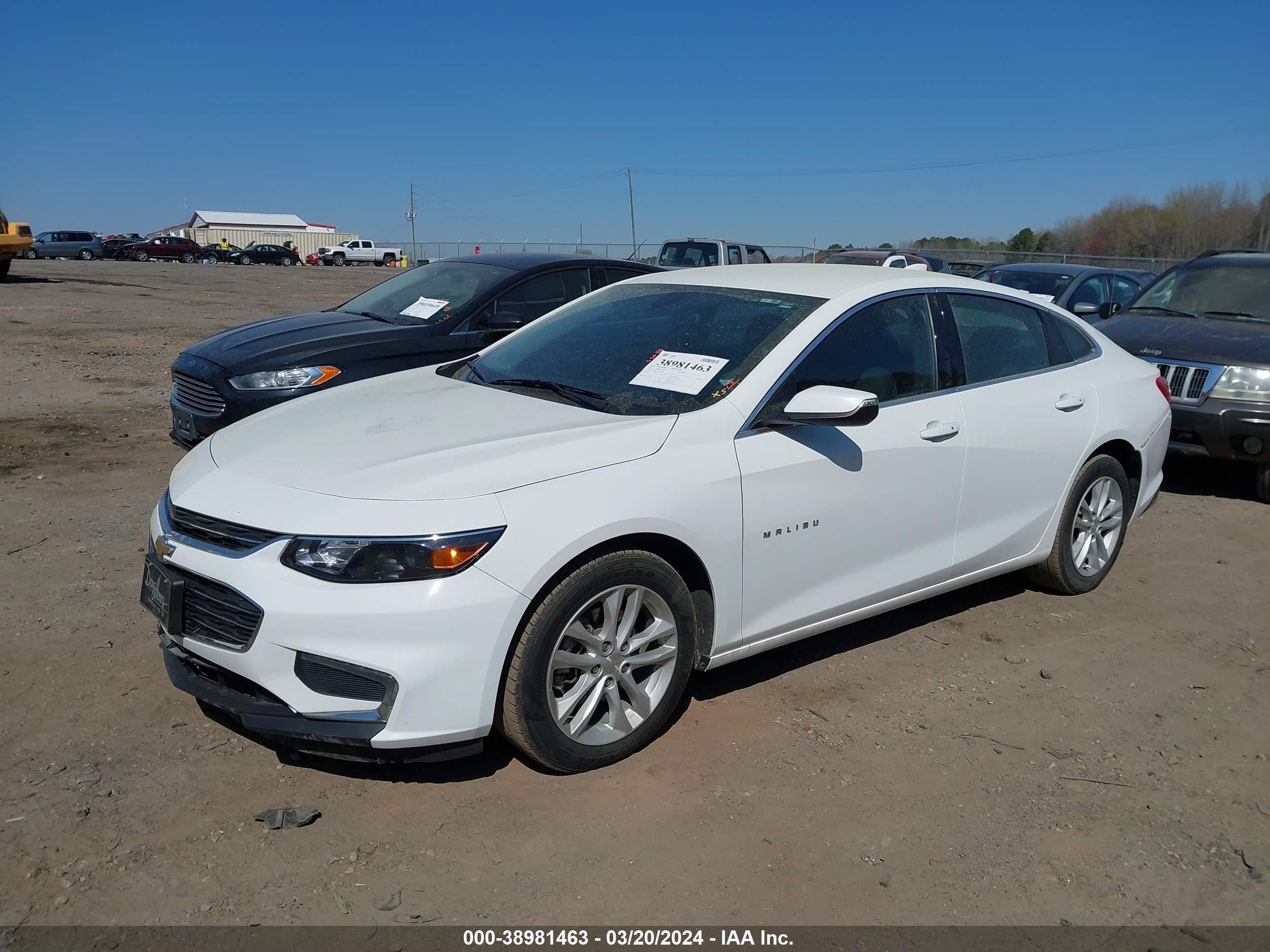 Photo 1 VIN: 1G1ZD5STXJF236663 - CHEVROLET MALIBU 