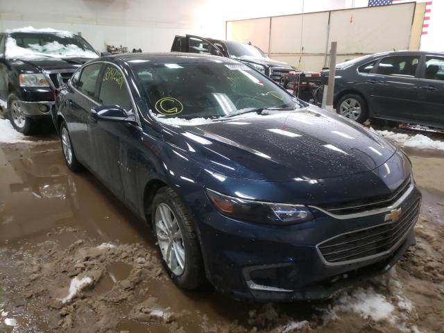 Photo 0 VIN: 1G1ZD5STXJF240874 - CHEVROLET MALIBU LT 