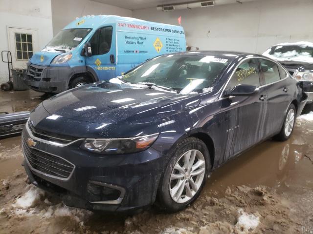 Photo 1 VIN: 1G1ZD5STXJF240874 - CHEVROLET MALIBU LT 