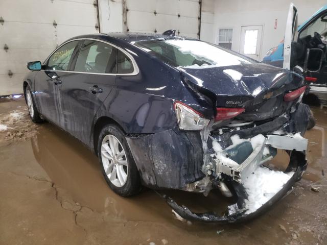 Photo 2 VIN: 1G1ZD5STXJF240874 - CHEVROLET MALIBU LT 