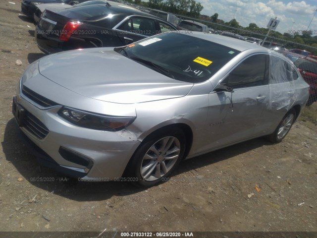 Photo 1 VIN: 1G1ZD5STXJF242477 - CHEVROLET MALIBU 