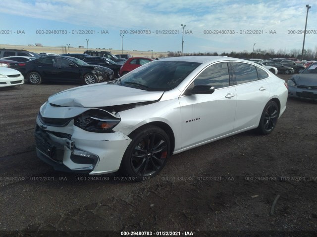 Photo 1 VIN: 1G1ZD5STXJF244827 - CHEVROLET MALIBU 