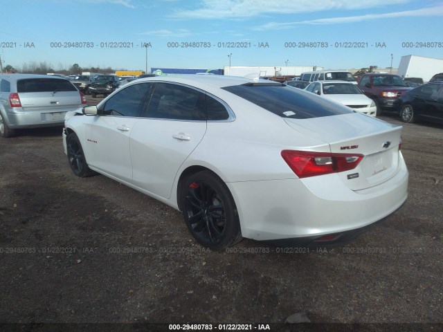 Photo 2 VIN: 1G1ZD5STXJF244827 - CHEVROLET MALIBU 