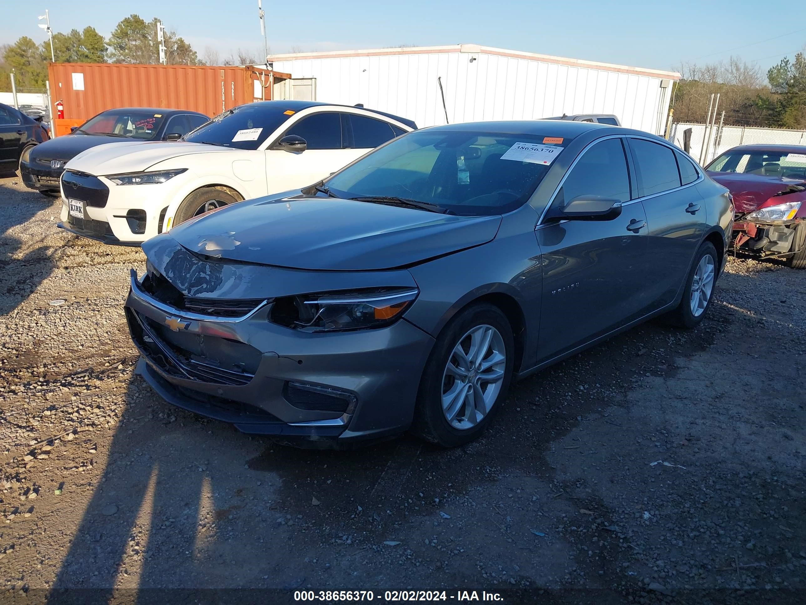 Photo 1 VIN: 1G1ZD5STXJF245198 - CHEVROLET MALIBU 