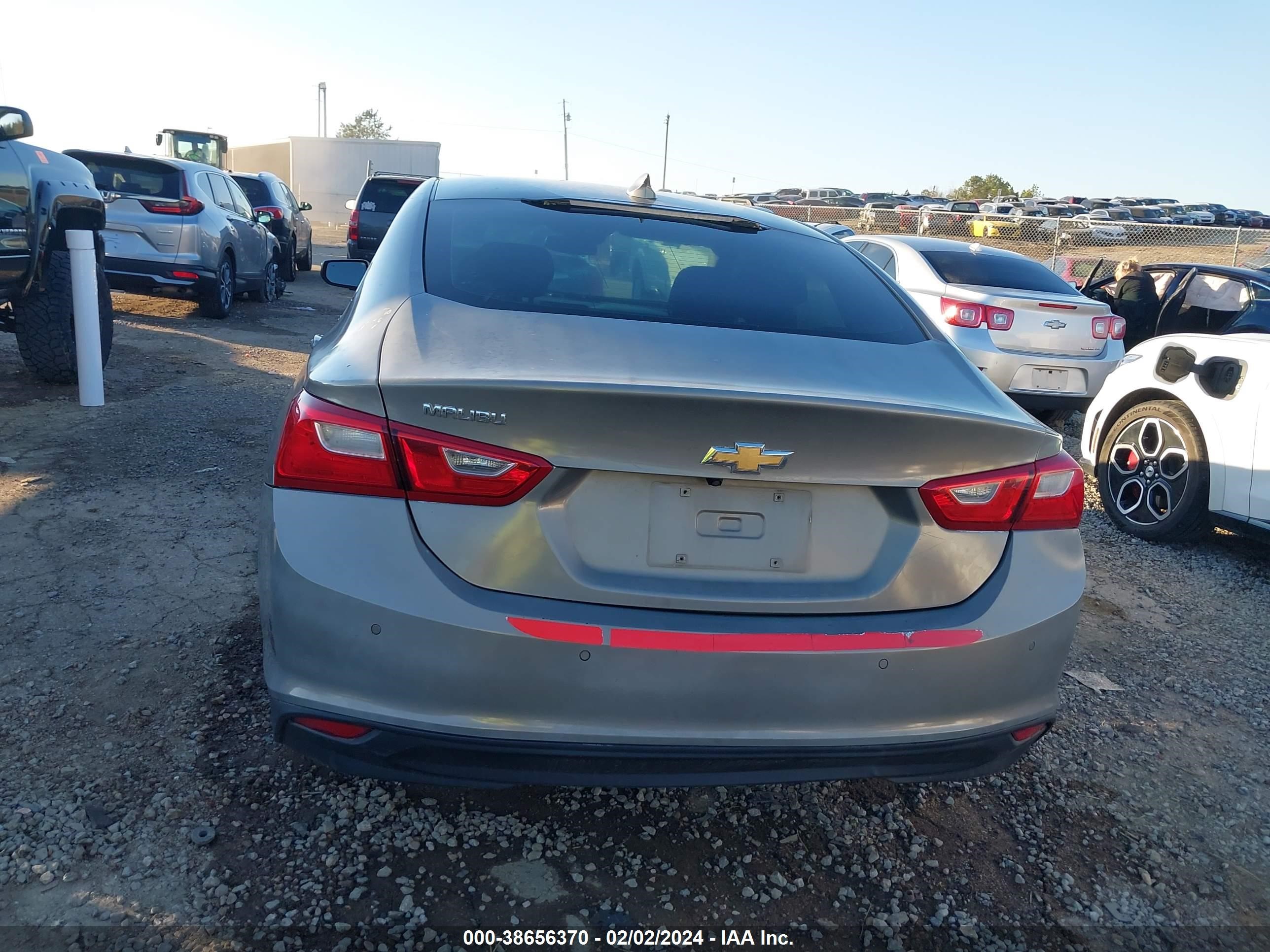 Photo 15 VIN: 1G1ZD5STXJF245198 - CHEVROLET MALIBU 