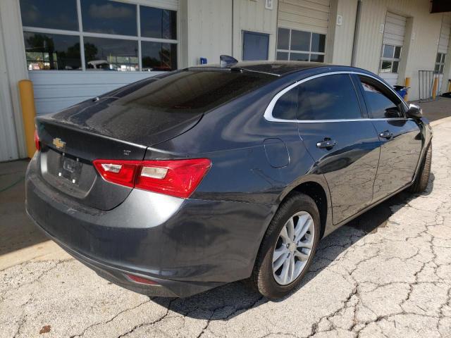 Photo 3 VIN: 1G1ZD5STXJF247470 - CHEVROLET MALIBU LT 