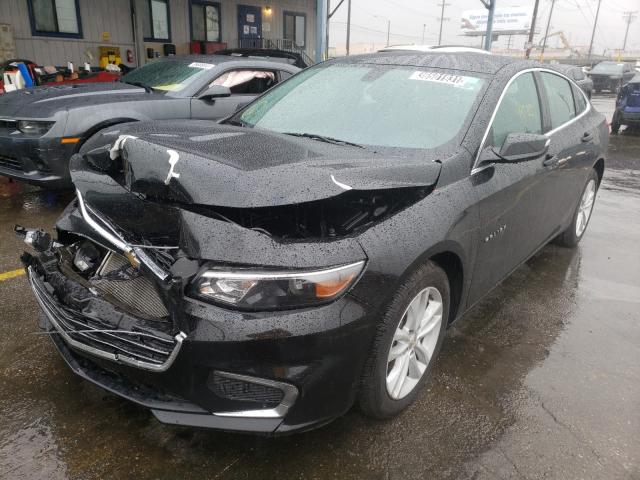 Photo 1 VIN: 1G1ZD5STXJF249123 - CHEVROLET MALIBU LT 