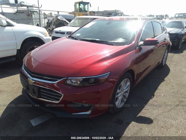 Photo 1 VIN: 1G1ZD5STXJF253348 - CHEVROLET MALIBU 