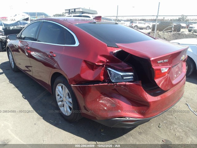 Photo 2 VIN: 1G1ZD5STXJF253348 - CHEVROLET MALIBU 