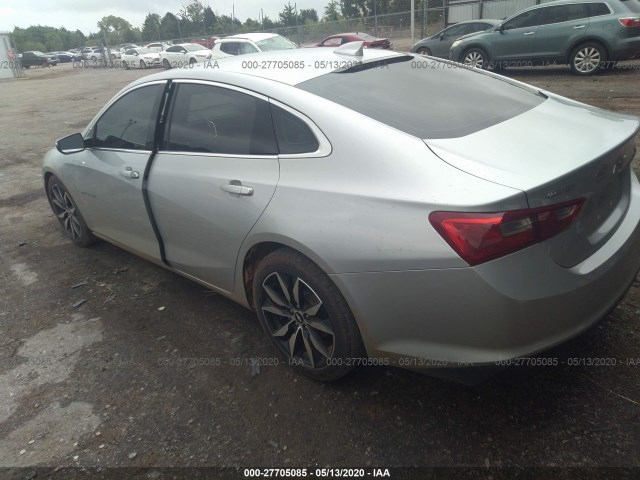 Photo 2 VIN: 1G1ZD5STXJF258565 - CHEVROLET MALIBU 