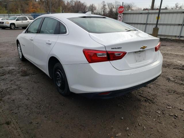 Photo 2 VIN: 1G1ZD5STXJF262891 - CHEVROLET MALIBU LT 