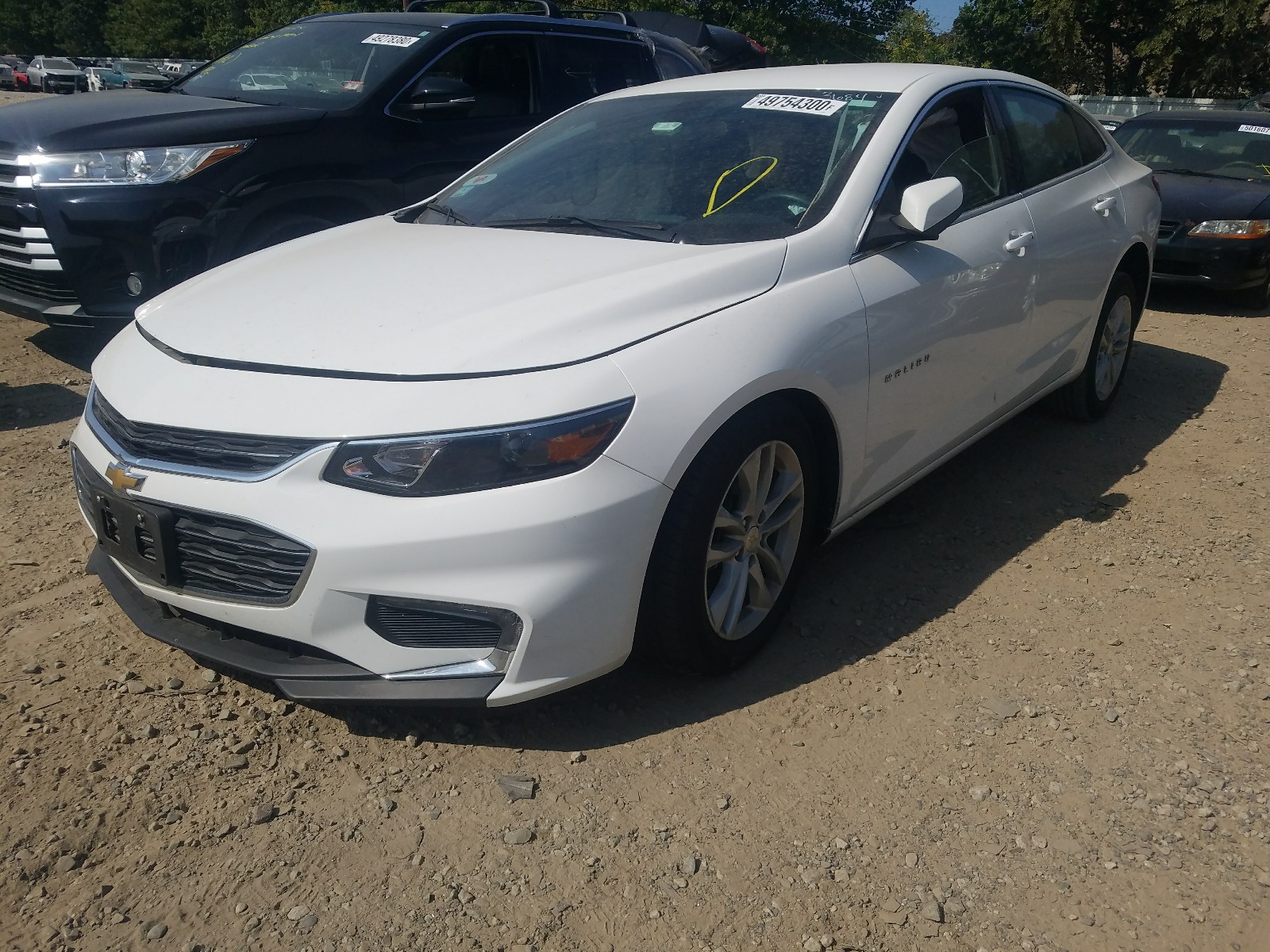 Photo 1 VIN: 1G1ZD5STXJF263085 - CHEVROLET MALIBU LT 