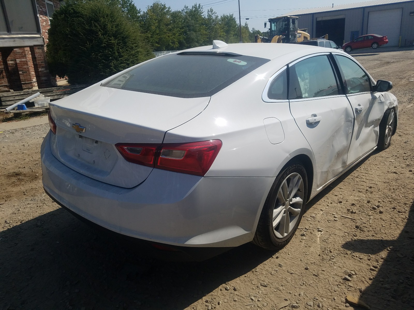 Photo 3 VIN: 1G1ZD5STXJF263085 - CHEVROLET MALIBU LT 