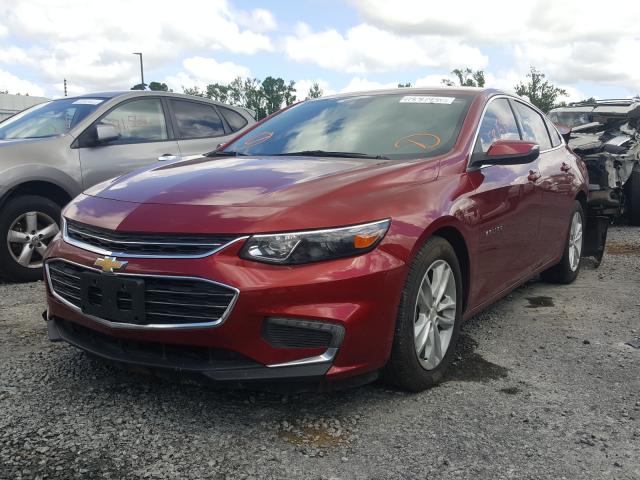 Photo 1 VIN: 1G1ZD5STXJF267329 - CHEVROLET MALIBU LT 