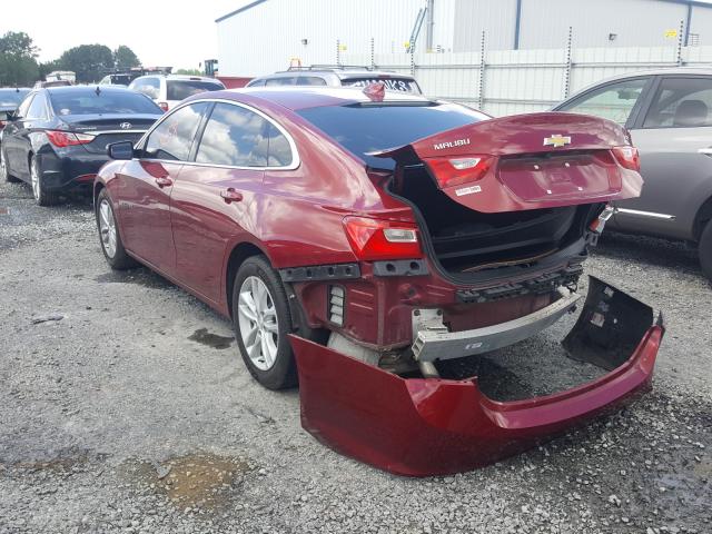 Photo 2 VIN: 1G1ZD5STXJF267329 - CHEVROLET MALIBU LT 