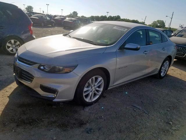 Photo 1 VIN: 1G1ZD5STXJF268187 - CHEVROLET MALIBU LT 