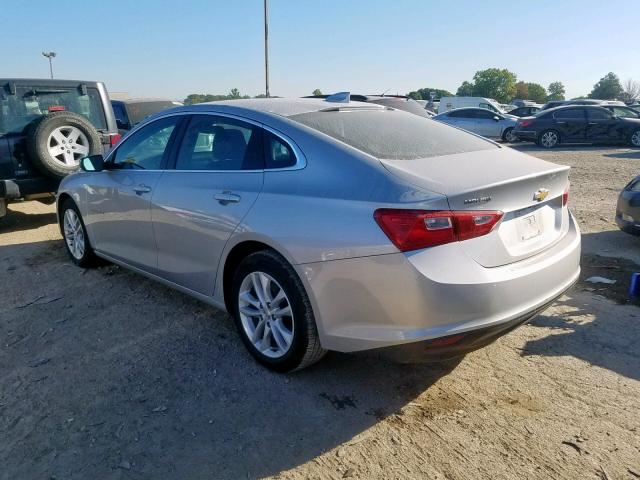 Photo 2 VIN: 1G1ZD5STXJF268187 - CHEVROLET MALIBU LT 