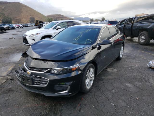 Photo 1 VIN: 1G1ZD5STXJF268738 - CHEVROLET MALIBU LT 