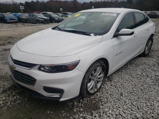 Photo 1 VIN: 1G1ZD5STXJF273521 - CHEVROLET MALIBU LT 