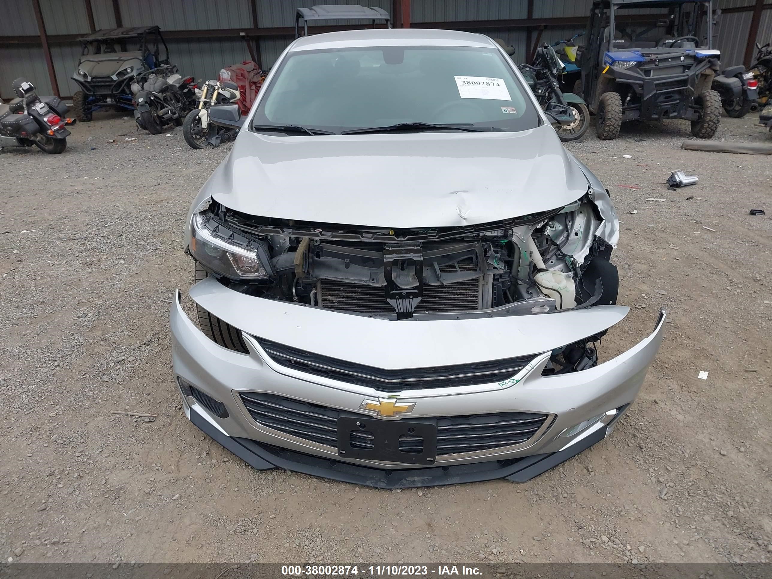 Photo 11 VIN: 1G1ZD5STXJF280100 - CHEVROLET MALIBU 