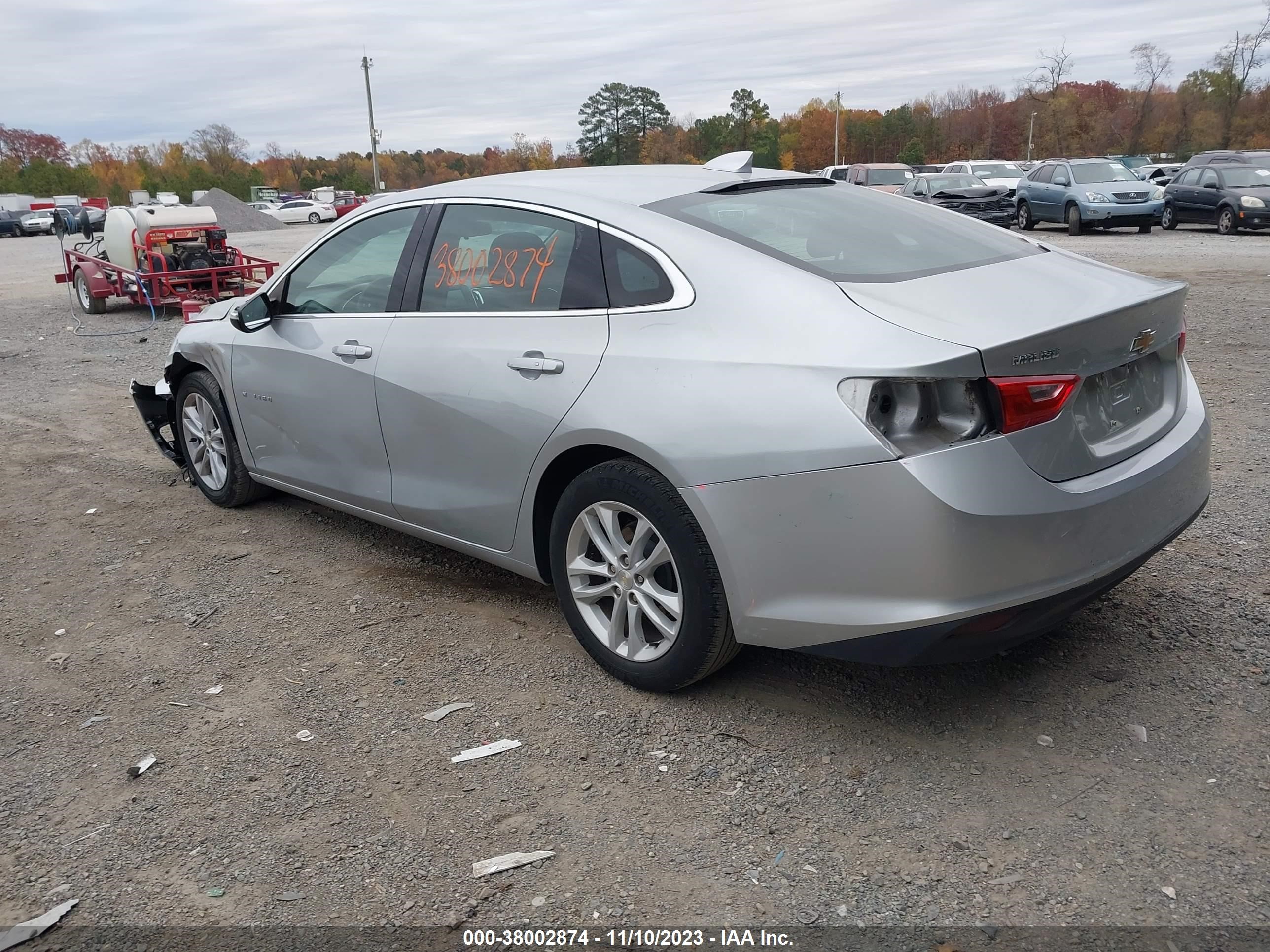 Photo 2 VIN: 1G1ZD5STXJF280100 - CHEVROLET MALIBU 