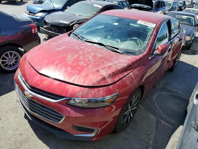 Photo 1 VIN: 1G1ZD5STXJF283191 - CHEVROLET MALIBU LT 