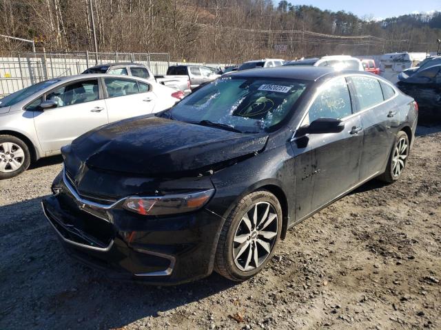 Photo 1 VIN: 1G1ZD5STXJF286950 - CHEVROLET MALIBU LT 