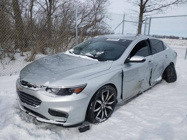 Photo 1 VIN: 1G1ZD5STXJF288360 - CHEVROLET MALIBU LT 