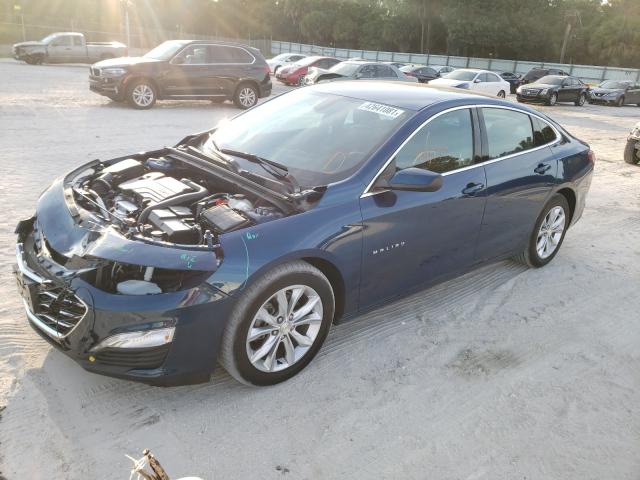 Photo 1 VIN: 1G1ZD5STXKF107730 - CHEVROLET MALIBU LT 