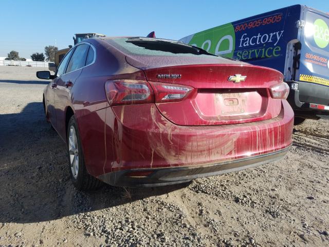 Photo 2 VIN: 1G1ZD5STXKF108294 - CHEVROLET MALIBU LT 