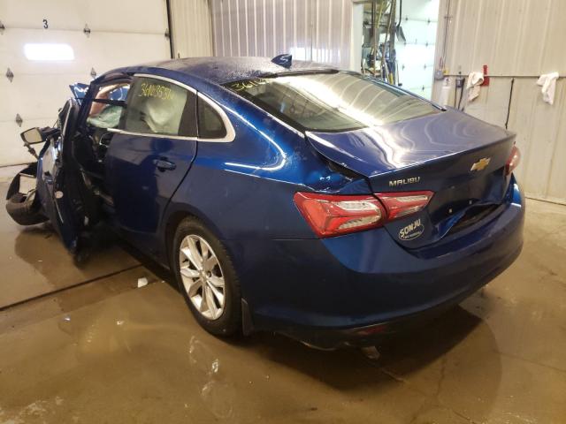 Photo 2 VIN: 1G1ZD5STXKF117058 - CHEVROLET MALIBU LT 