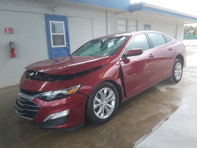 Photo 1 VIN: 1G1ZD5STXKF122728 - CHEVROLET MALIBU LT 