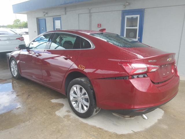 Photo 2 VIN: 1G1ZD5STXKF122728 - CHEVROLET MALIBU LT 