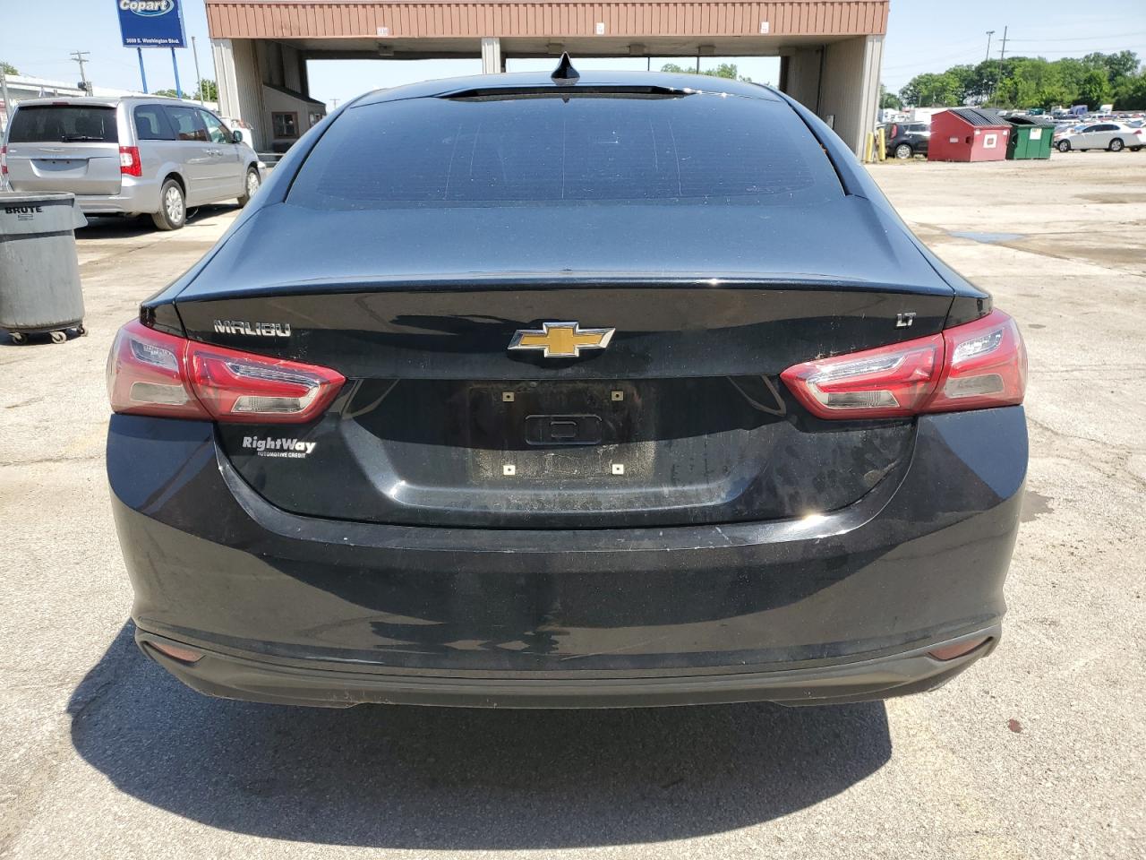 Photo 5 VIN: 1G1ZD5STXKF139609 - CHEVROLET MALIBU 