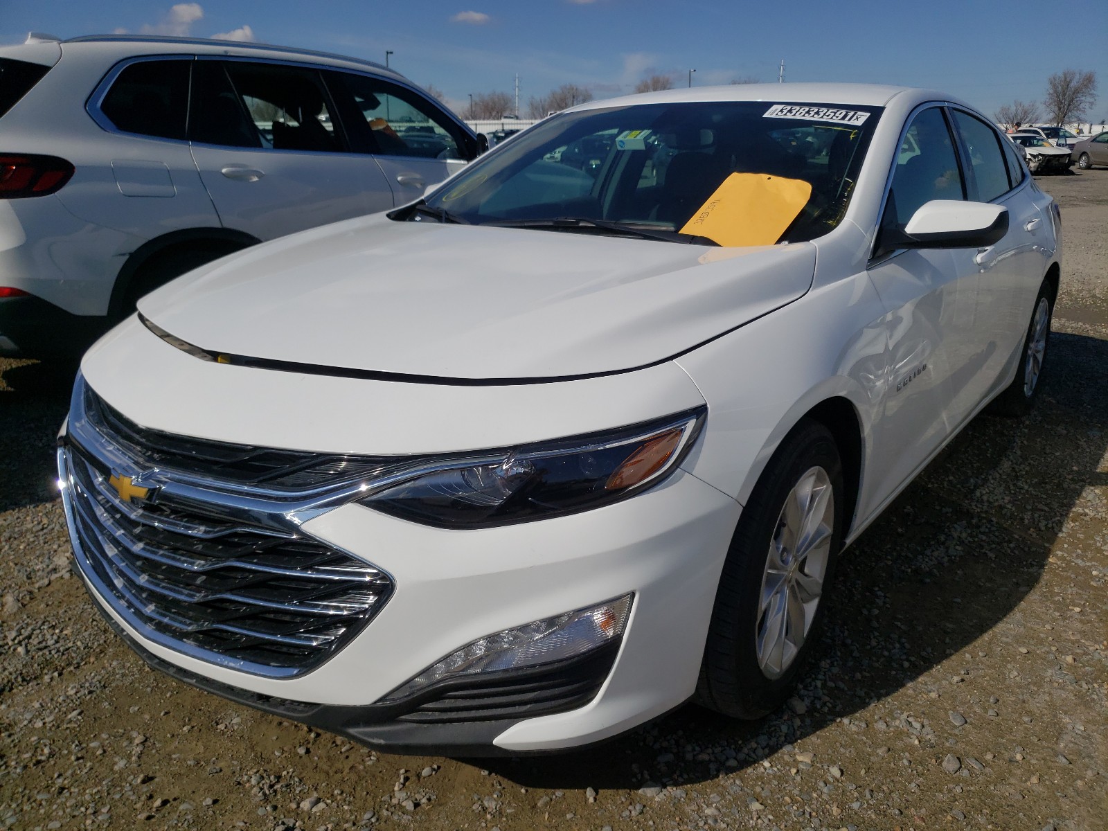 Photo 1 VIN: 1G1ZD5STXKF166292 - CHEVROLET MALIBU LT 