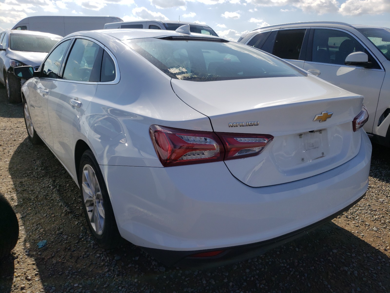 Photo 2 VIN: 1G1ZD5STXKF166292 - CHEVROLET MALIBU LT 