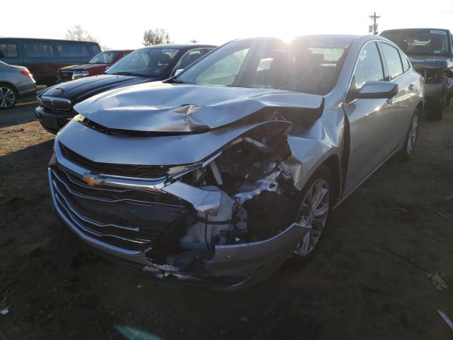 Photo 1 VIN: 1G1ZD5STXKF166597 - CHEVROLET MALIBU LT 