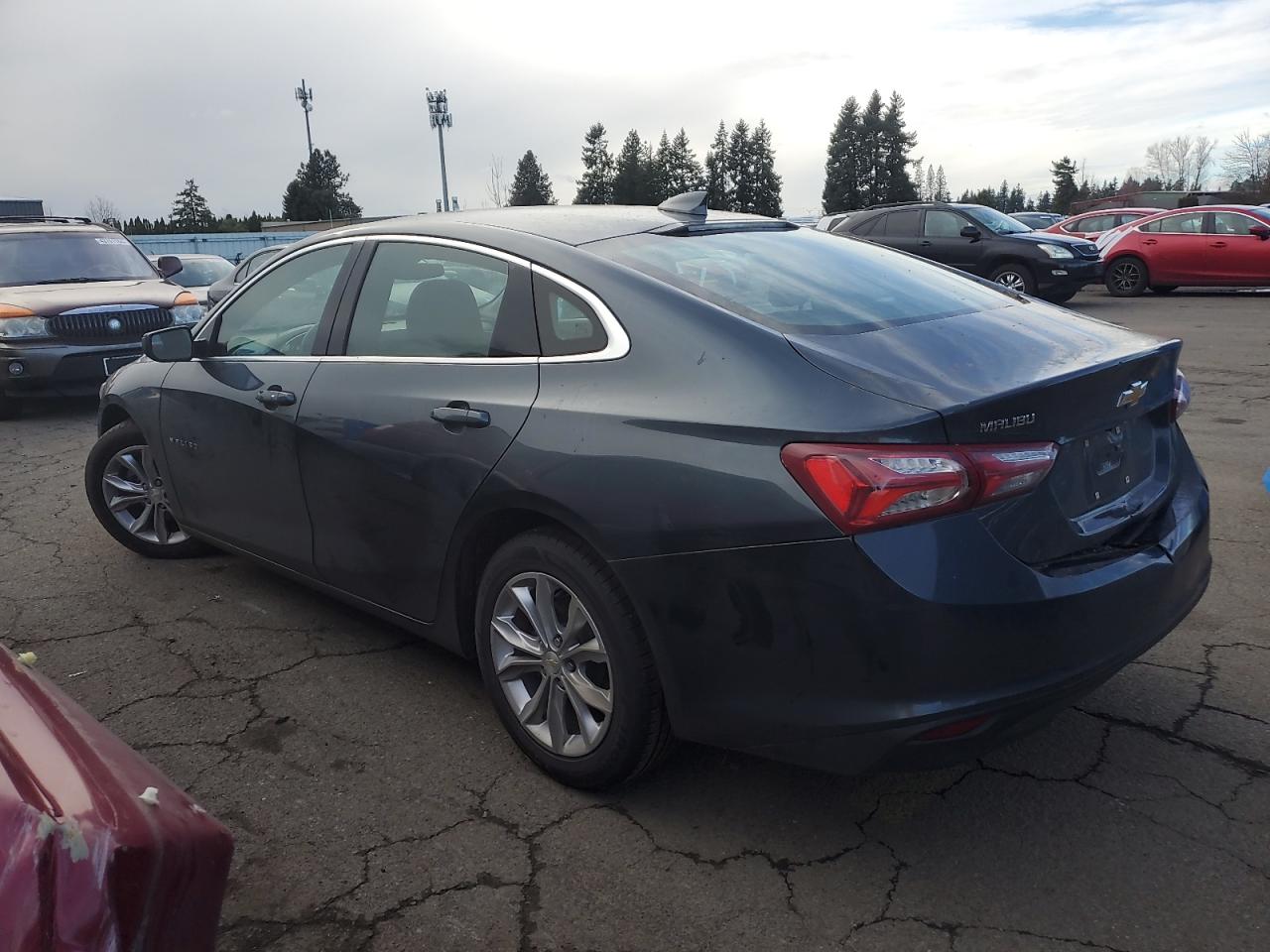 Photo 1 VIN: 1G1ZD5STXKF171671 - CHEVROLET MALIBU 