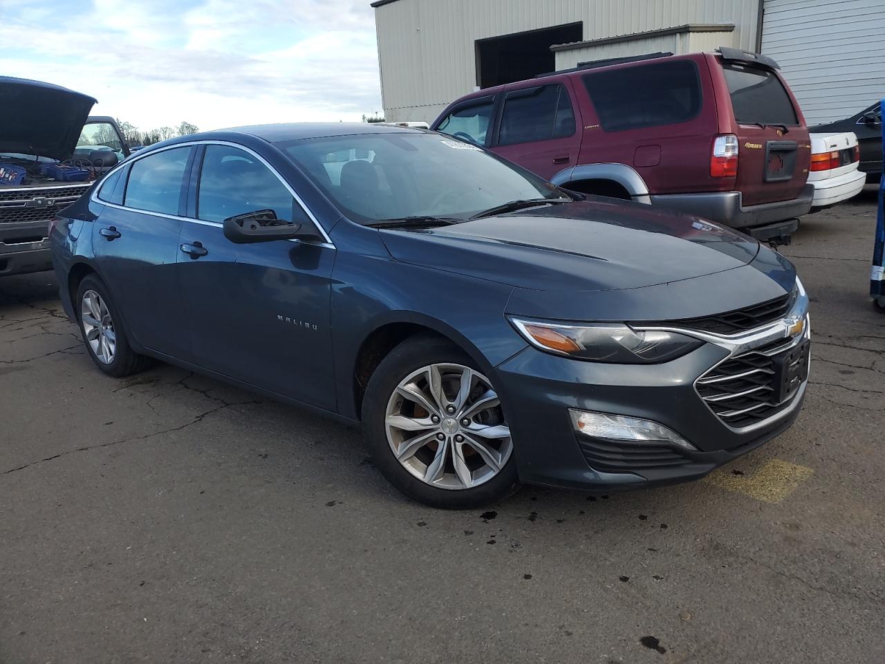 Photo 3 VIN: 1G1ZD5STXKF171671 - CHEVROLET MALIBU 