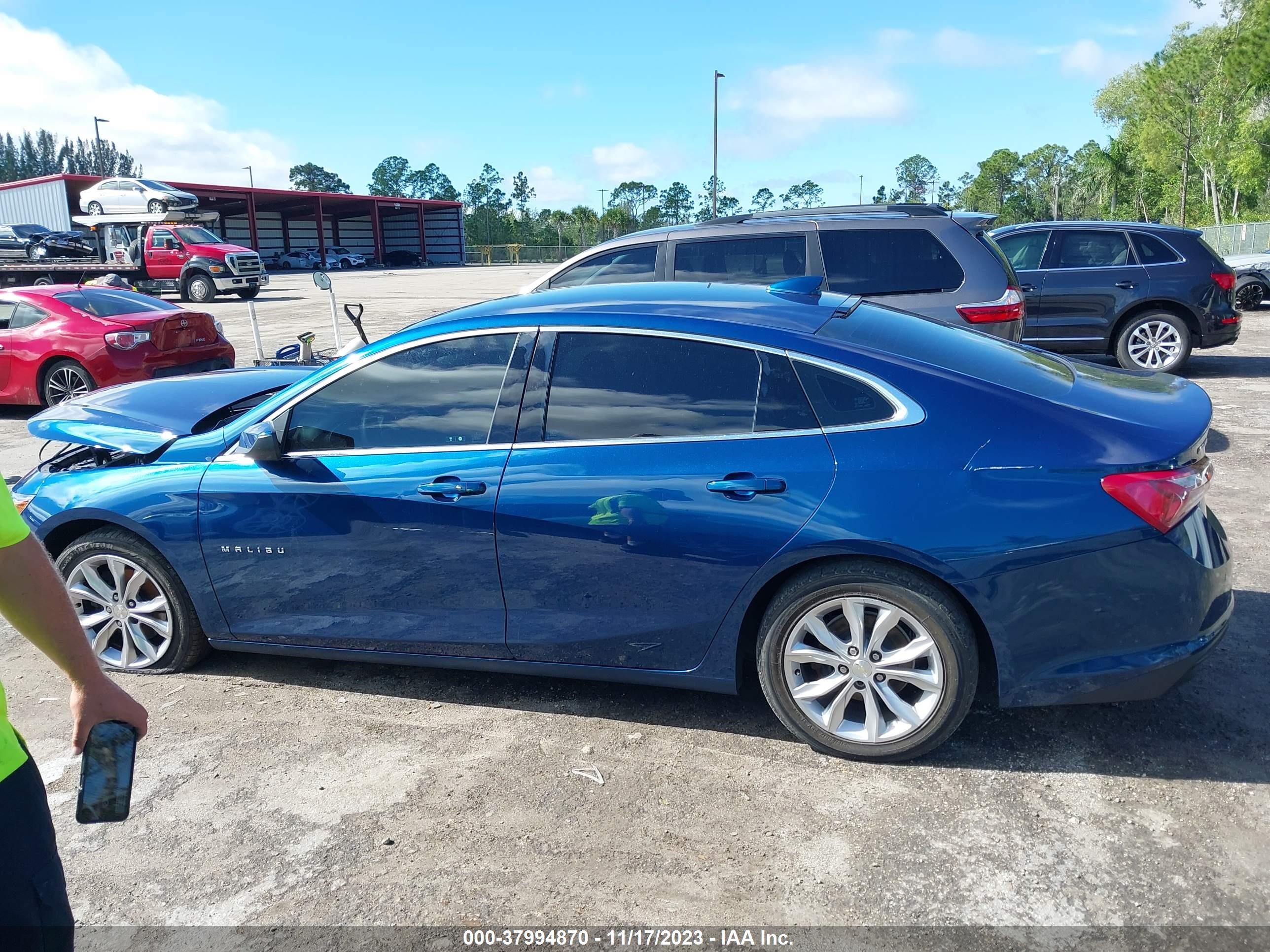 Photo 12 VIN: 1G1ZD5STXKF190494 - CHEVROLET MALIBU 