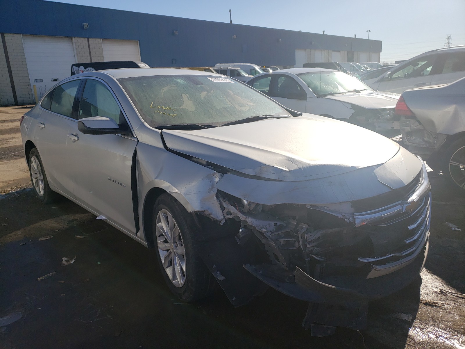 Photo 0 VIN: 1G1ZD5STXLF005569 - CHEVROLET MALIBU LT 