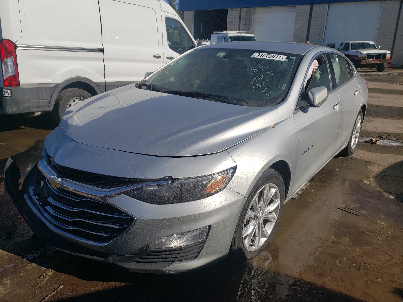 Photo 1 VIN: 1G1ZD5STXLF005569 - CHEVROLET MALIBU LT 